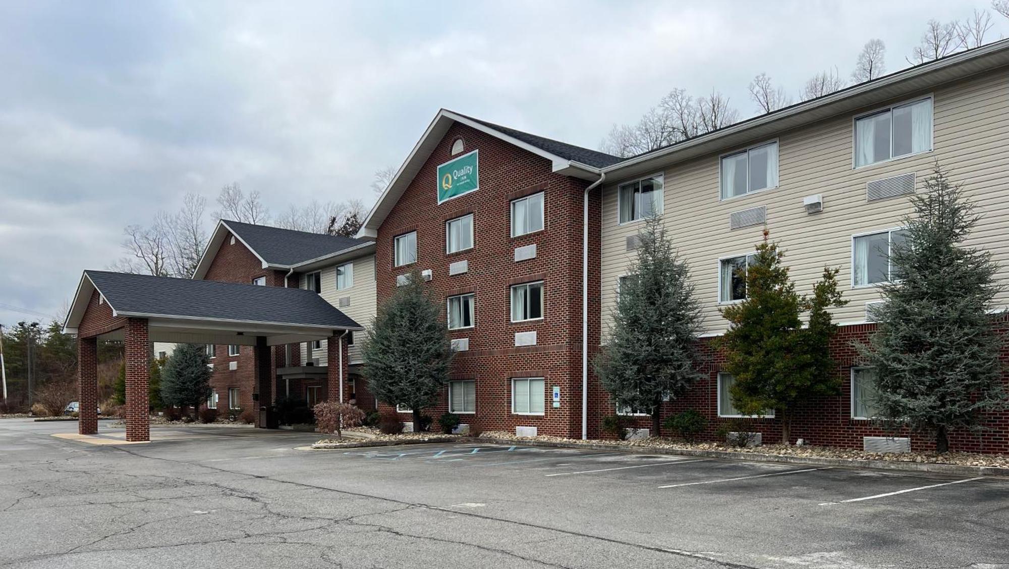 Quality Inn Huntington Exterior foto